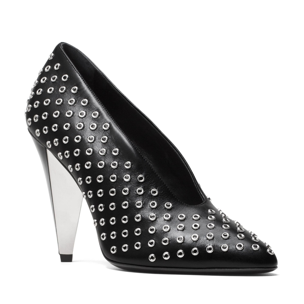 Michael Kors Collection grommet pumps